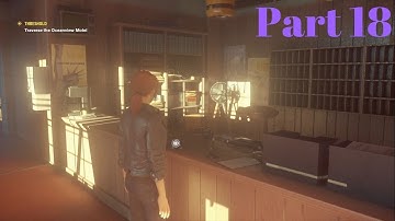 Control Walkthrough - PS4 - No Commentary - Part 18 - Oceanview Motel