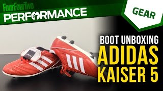 adidas kaiser 5 test