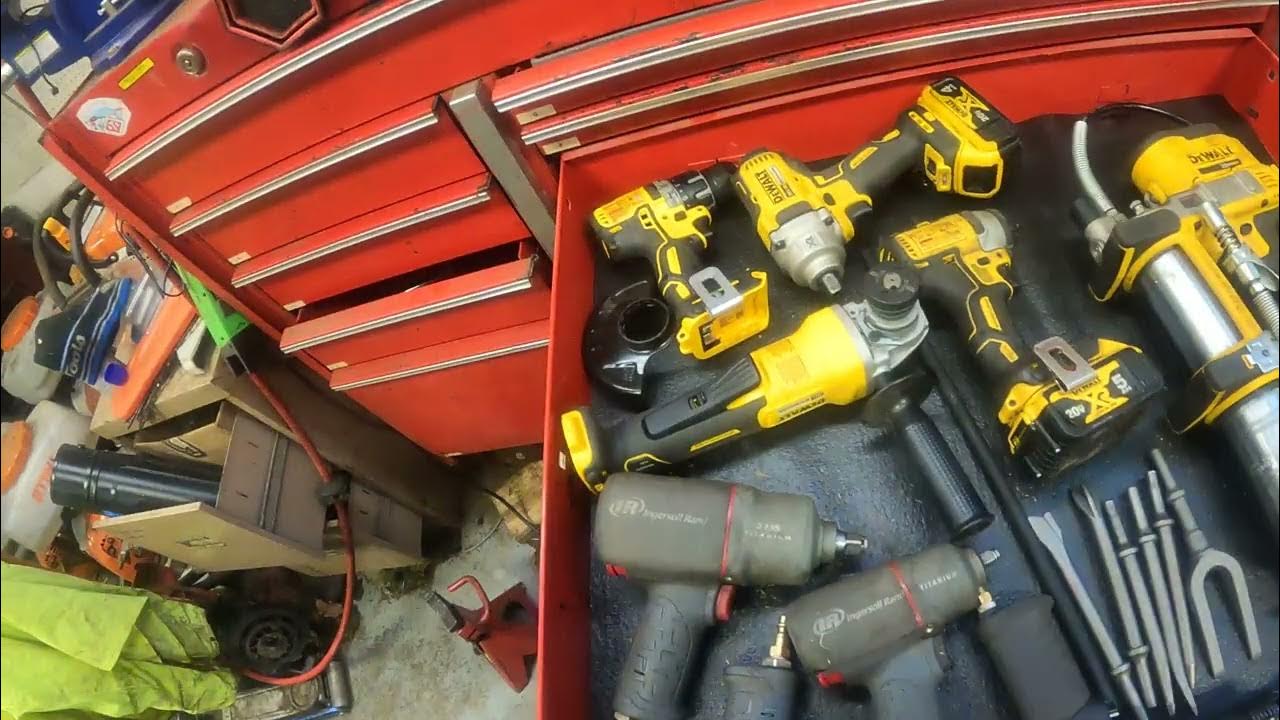 Small engine mechanic toolbox tour YouTube