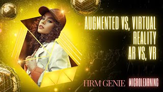 Augmented Vs  Virtual Reality (AR Vs. VR)