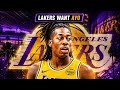 Ayo Dosunmu To The Lakers Just Got REAL…