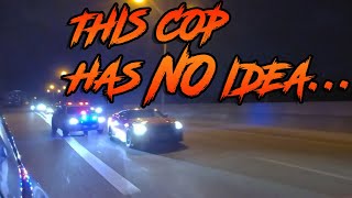 Street Racers vs COPS (Crazy CHASES)   HUGE Crashes and Close Calls - ILLEGAL Street Racers #34