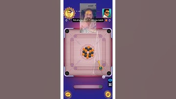 Noob Hacker 😂 Dar gaya 🤣 | #carrompool #addygamingcp #funny #hacker #trending #viral #youtubeshorts