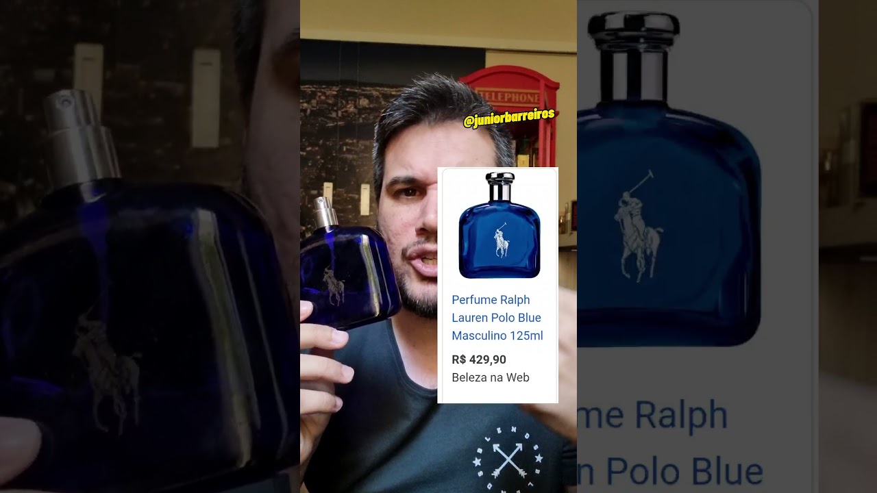 polo blue barato
