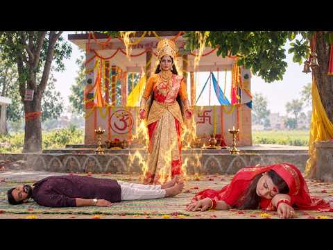 देवी लक्ष्मी माँ ने अपनी पुत्री के सुहाग की रक्षा की | Bhojpuri Movie Scene #captainbhojpuri