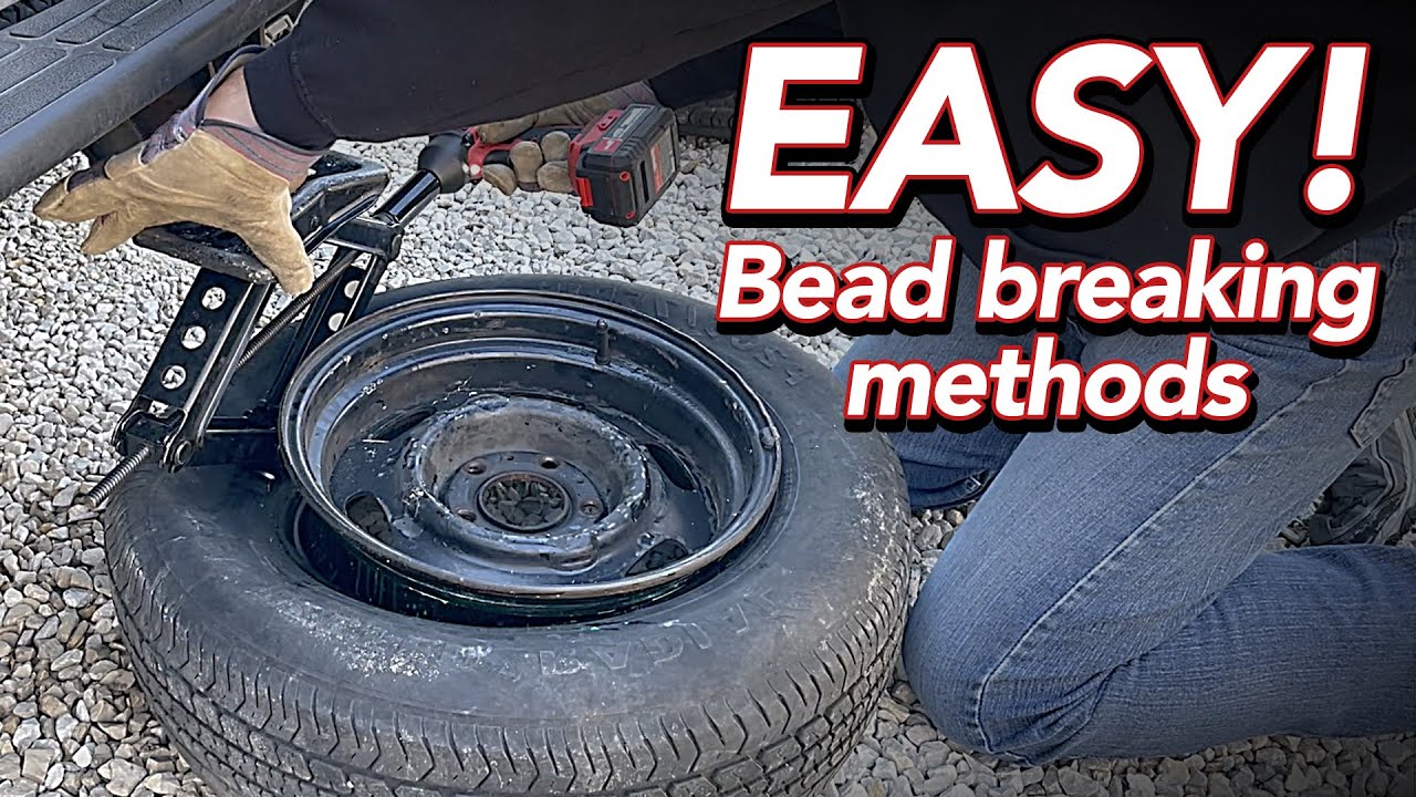 Tire bead sealer #tires #tirerepair #beads #smallenginerepair #hack 