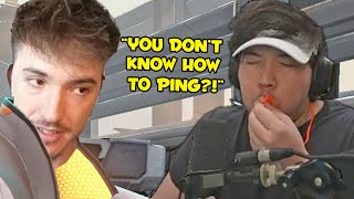 Coach John (Masayoshi) Teaches Ellum How To Play Valorant