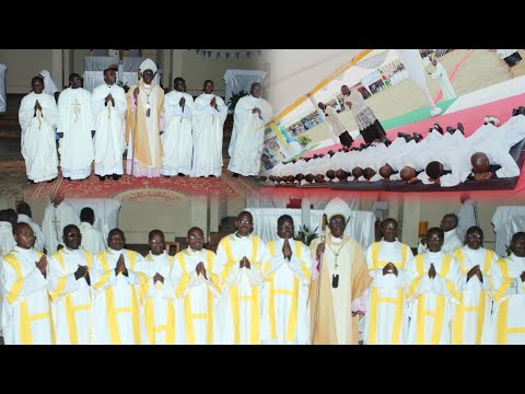 Ordination Sacerdotale Et Diaconale Mbogora Archidiocèse De Gitega 