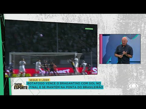 Elia Jr crava Botafogo campeão brasileiro e elege Artur Jorge o melhor do Brasil