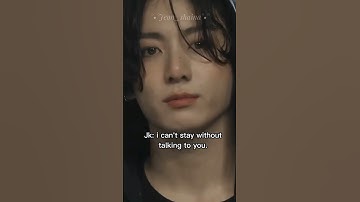 "BTS IMAGINE" when jungkook saw you after an argument 🌚 #jkff#trending#btsshorts