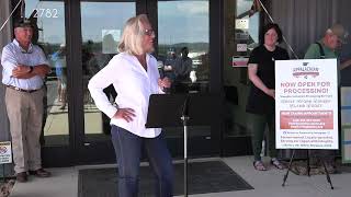 Ribbon Cutting at Appalachian Producers Co-Op Meat Processing Facility