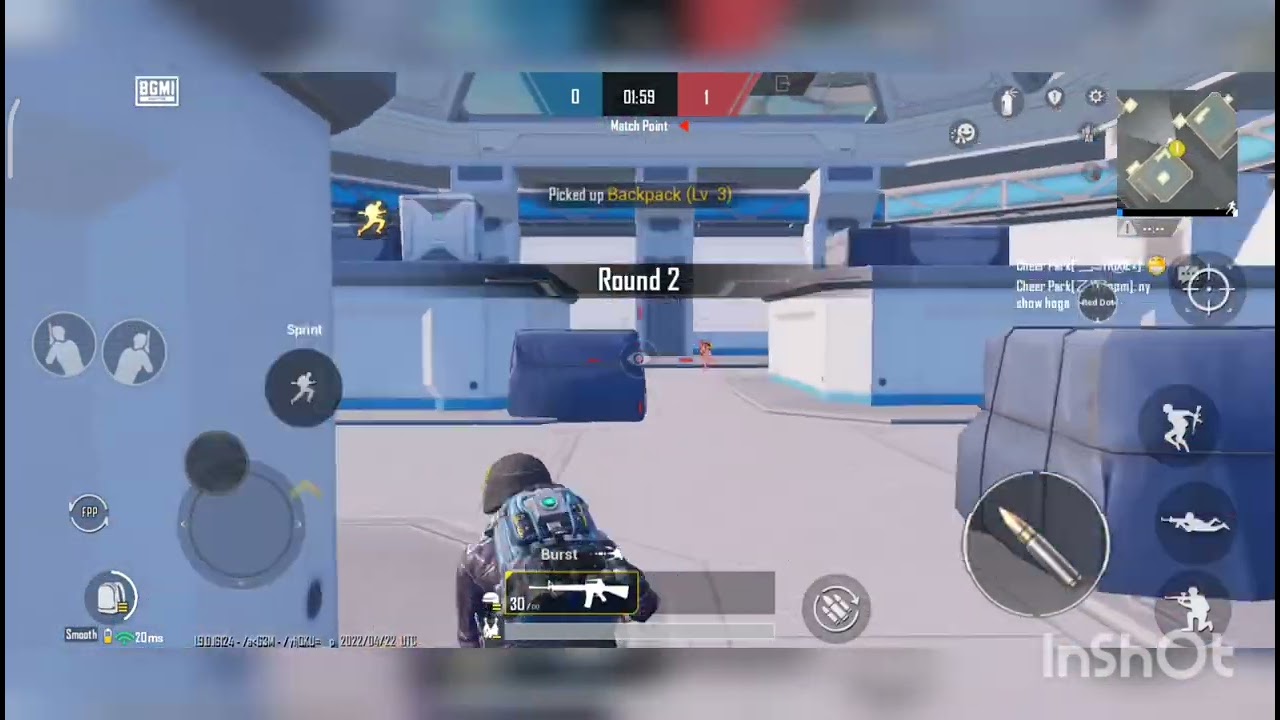 Week 2 mission : 6 quick draw matches in cheer park