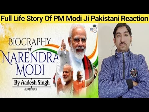 Know About The Life History Of PM Narendra Modi | Biography Of Important Leader | Pakistani Reaction