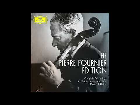 Chopin: Cello Sonata in G minor, Op. 65 - 3. Largo :: Pierre Fournier, Jean Fonda. Rec. 1971