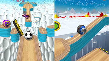 Going Balls - All Levels Gameplay Android, iOS #177 ( Level 1321 - 1330 )