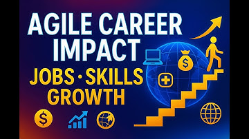 Agile Career Impact 🌍 | How Agile Transforms Jobs, Skills & Future Growth |  career & opportunities