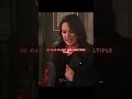 Benson and her therapist kiss. #movie #film #shorts