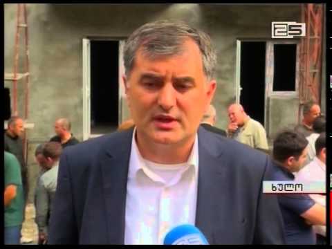 ლტოლვილთა და განსახლების მინისტრმა მაღალმთიან აჭარაში სოციალური სახლის მშენებლობა დაათვალიერა