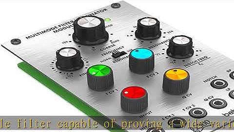 Behringer Synthesizer (1047)