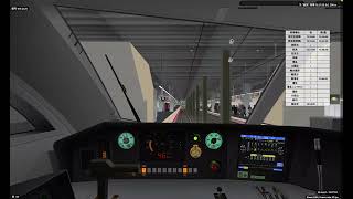 【BVE5】新浜線 新浜空港第1→新浜 エアポート快特 2代目京成AE形　スカイライナー