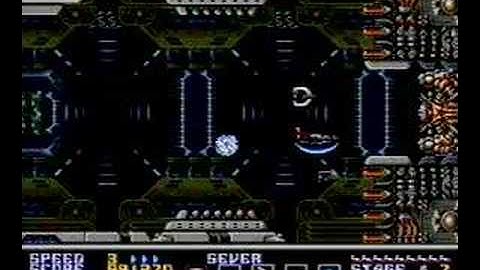 Thunder Force AC stage7 & Ending