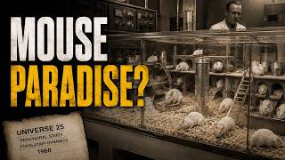 Scientists Built a Perfect World for Mice | Universe 25 Experiment | Background Documentary