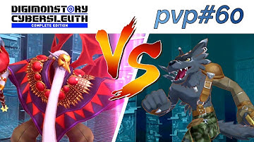 ⚠🖤 ABSORCIÓN... / PVP #60: DIGIMON STORY: CYBER SLEUTH COMPLETE EDITION 🖤⚠
