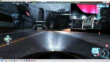 Need for Speed  World Construction Route 0:46.704 (MCLAREN SENNA GTR)