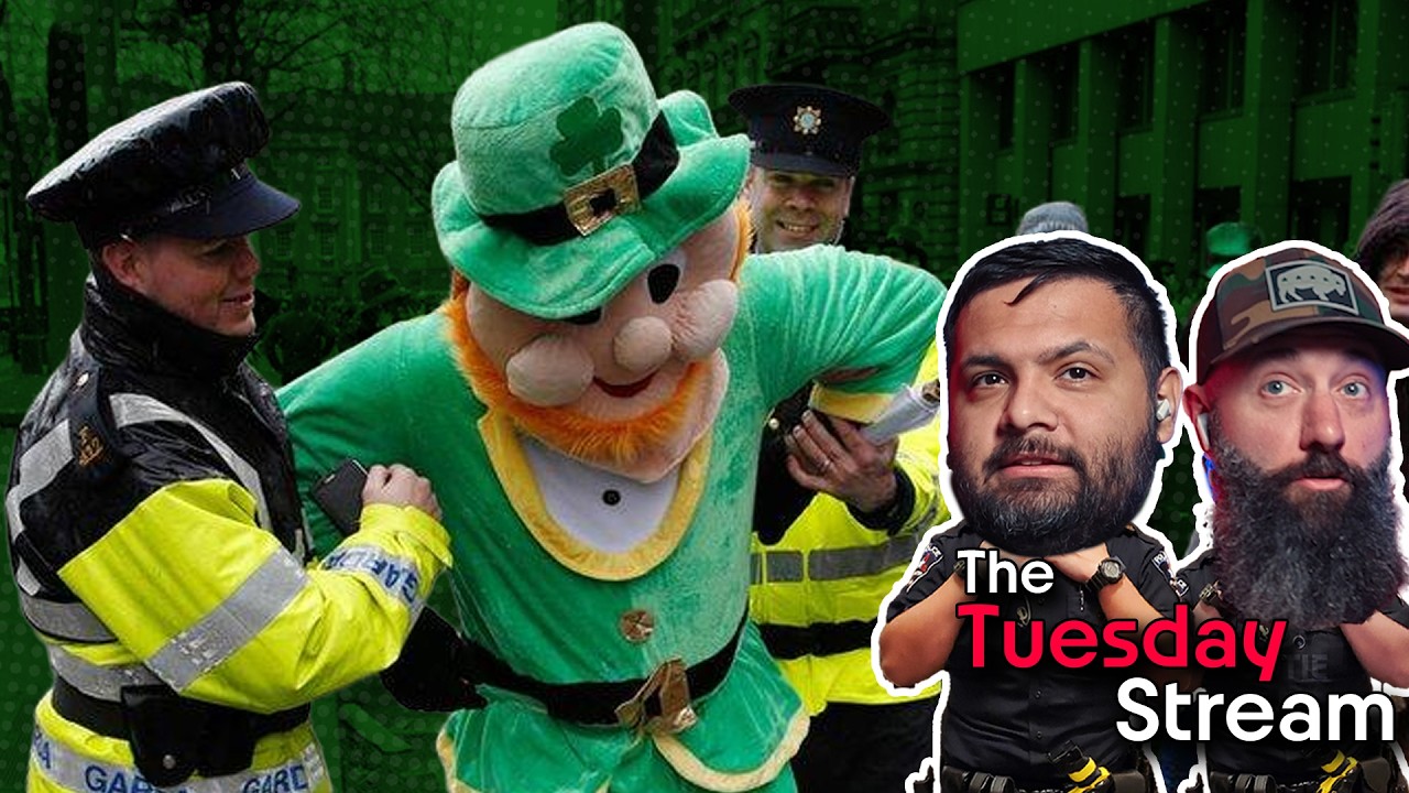 🍀Happy Irish Independence Day 🍀👮 OnlyCops 🚨- Weekly Livestream (03/17/2025)