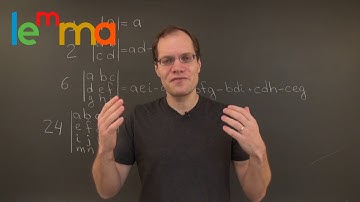 Linear Algebra 14TBD: Setting the Stage for the NxN Determinant