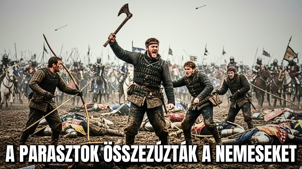 6,000 Éhező Katona vs. 25,000 Francia Lovag Agincourt-i Csata, Ami Meghazudtolta A Logikát 1415