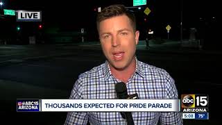 Pride parade snarls traffic in Valley