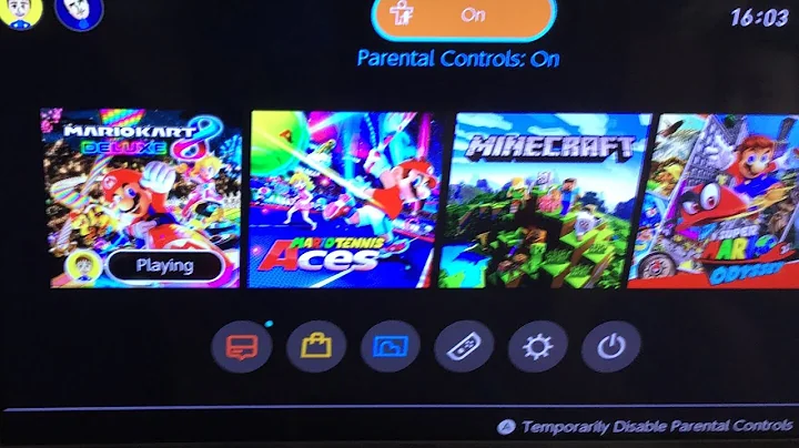 Switch games ft. Max Pickard