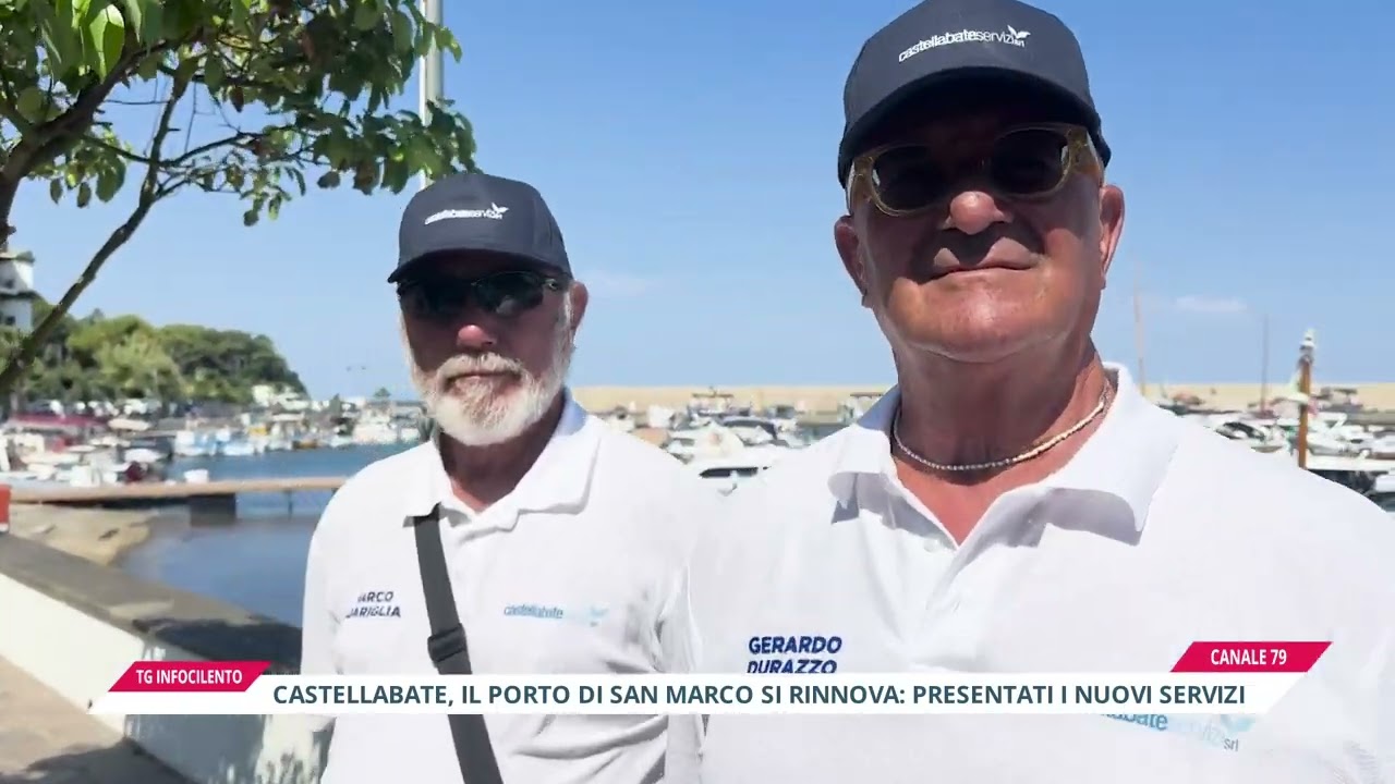 Castellabate, il porto di San Marco si rinnova: presentati i nuovi servizi