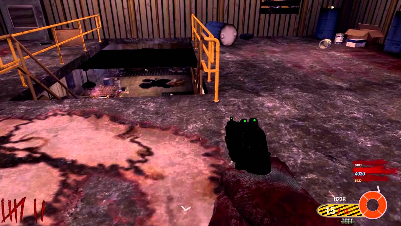 CoD WaW Custom Zombies Oil Rig Part.1 YouTube