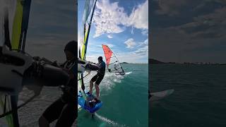 Porto Romano wind party  #durres #dji360 #windfoil