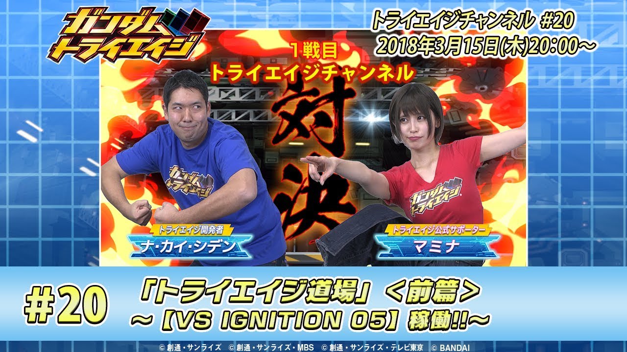 HG [087K464] ガンダムトライエイジ VS IGNISION 1弾 Pレア・SEC