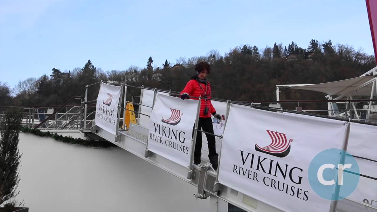 Viking River Cruises Viking Longship Hlin Review - Passau