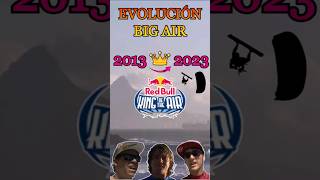 🚀Evolución del Red Bull KING OF THE AIR | Big Air Kitesurf