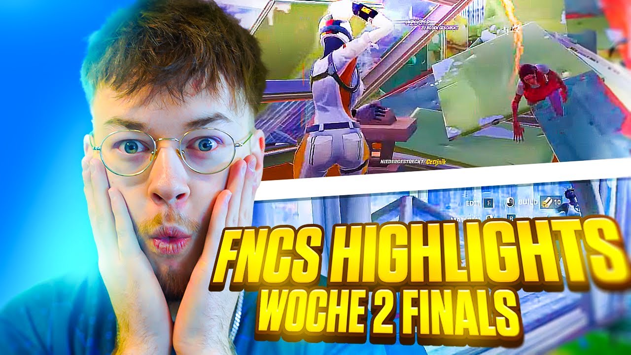 FNCS Week 2 Final Highlights! 🏆💰 | AightEU