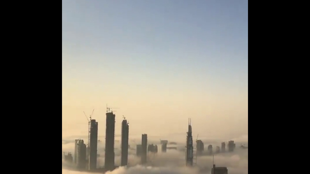 imágens incríveis de Dubai prédios acima das nuvens shorts YouTube