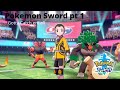 Pokemon Time to Finish Sword