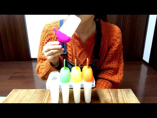【ASMR】氷を食べる 咀嚼音 アイス ICE EATING SOUND 音フェチ