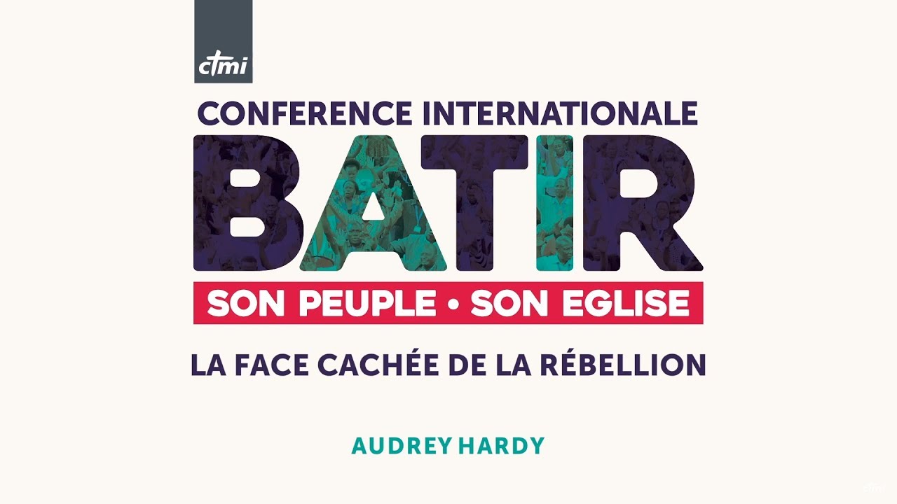 La face cachée de la rébellion | Conférence internationale 2018 | Audrey Hardy