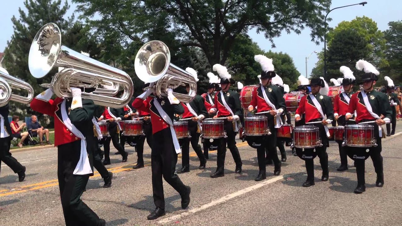 Santa Clara Vanguard 2015 4th of July Parade