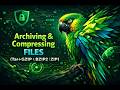 ParrotOS Essentials | Archiving and Compressing Files (2026)