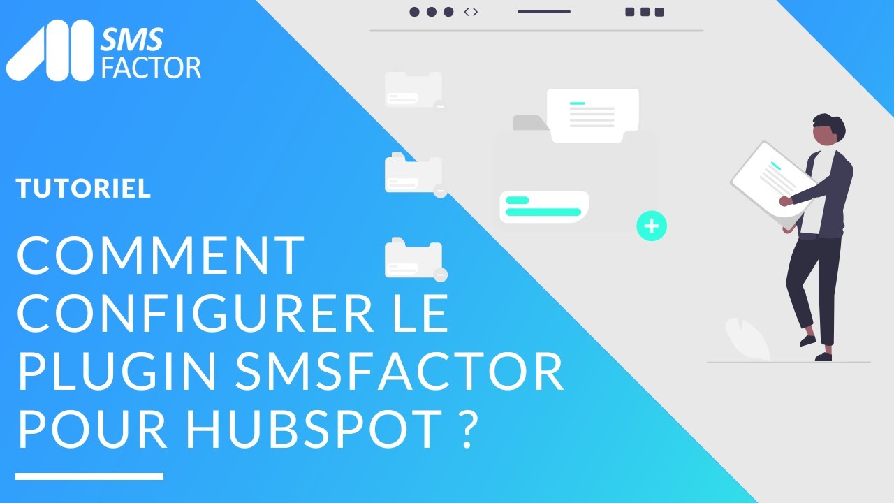 Comment configurer notre plugin SMS pour HubSpot ? - YouTube
