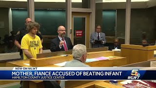 Mother, fiance accused of beating infant Mother, fiance accused of beating infant