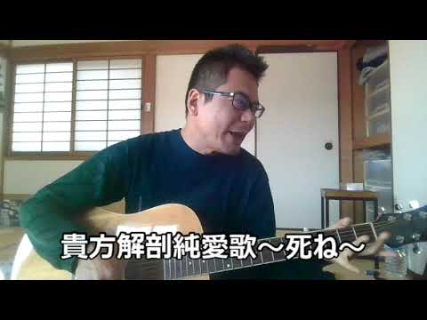 あいみょん　「貴方解剖純愛歌～死ね～」　弾き語り