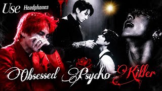 Obsessed Psycho killer 🫦😈 Dark story 🎧💋 #taekook #taekookff 